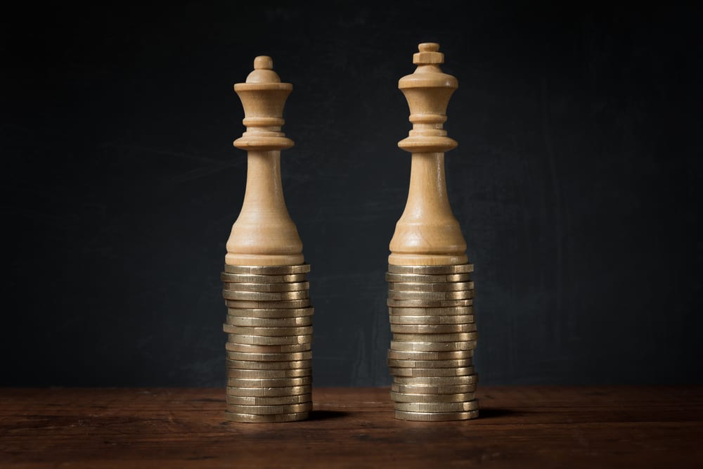 Gender Pay Equity Chess Pieces Mike Coates