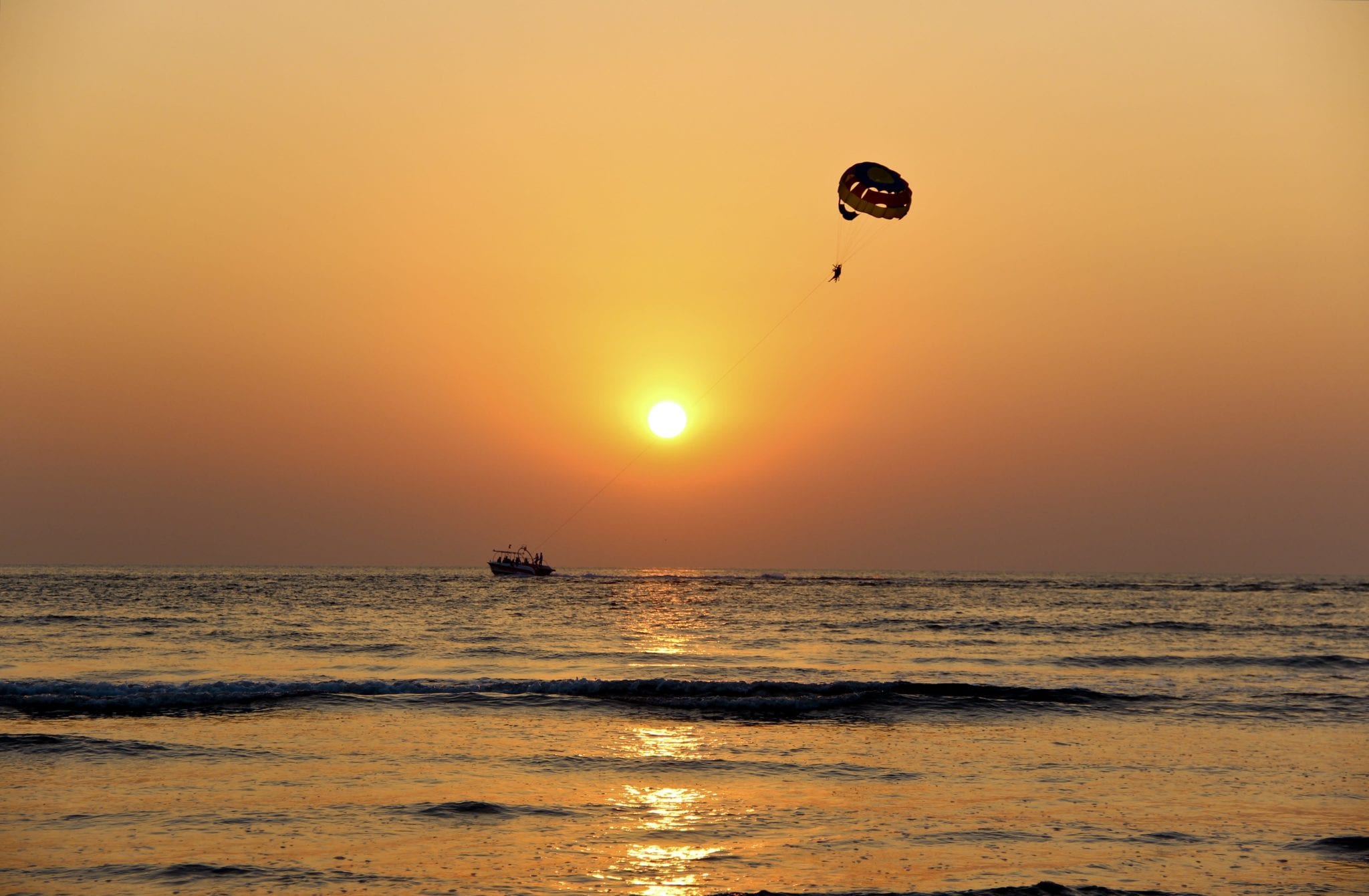 Sunset Parachute